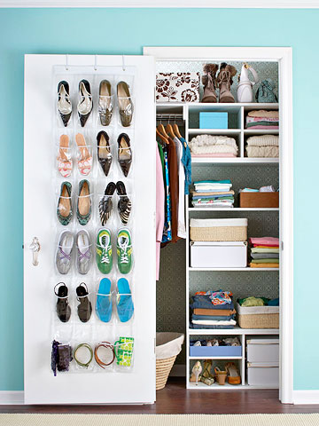 closet organizing tips