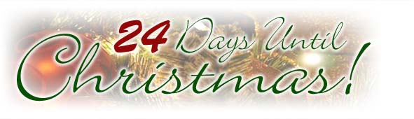 days until christmas