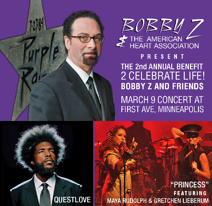 prince and the revolution benefit at first avenue