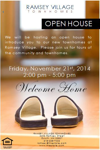 Ramsey Village Duluth Open House