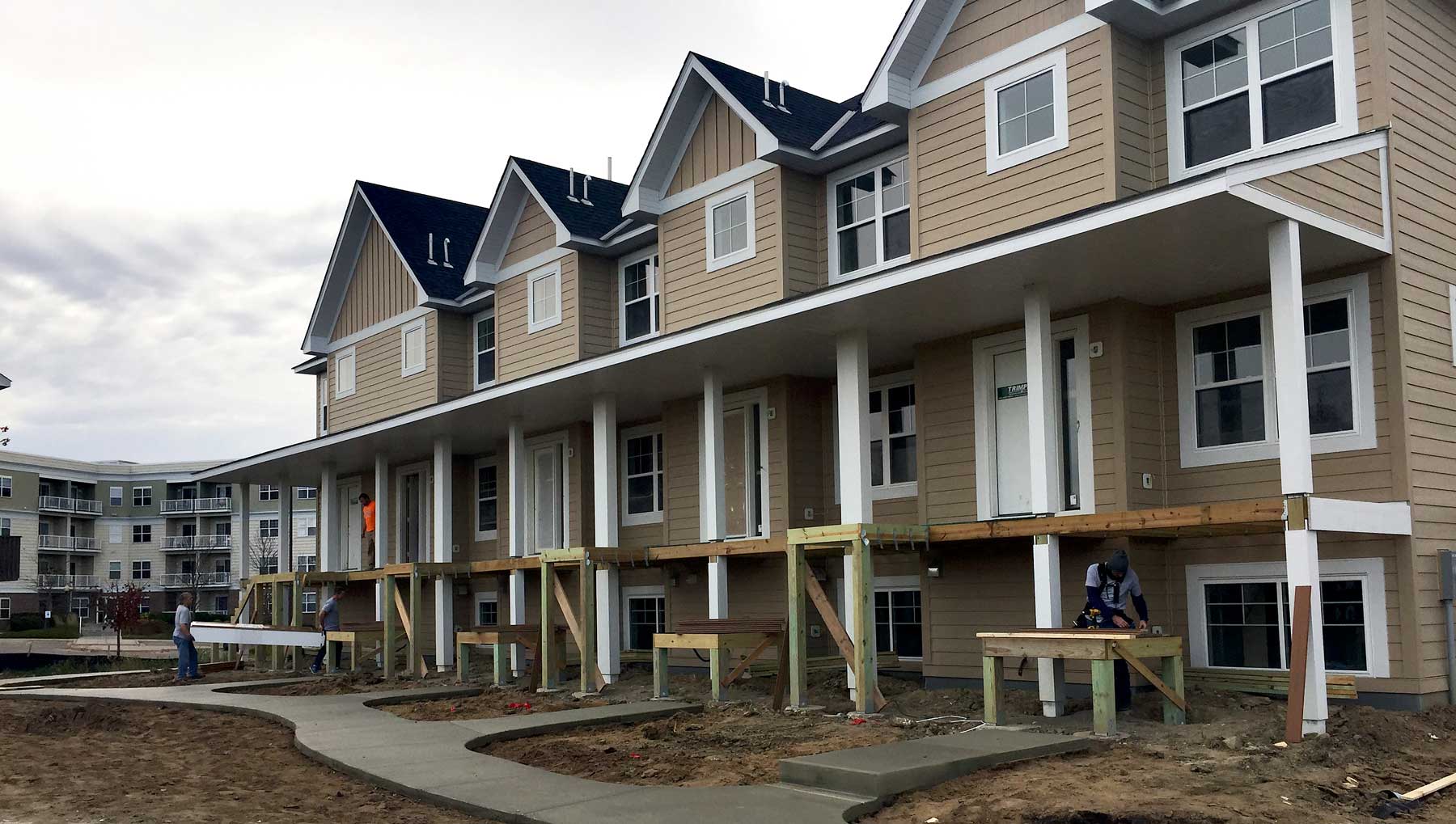 Coming soon Clover Run Townhomes