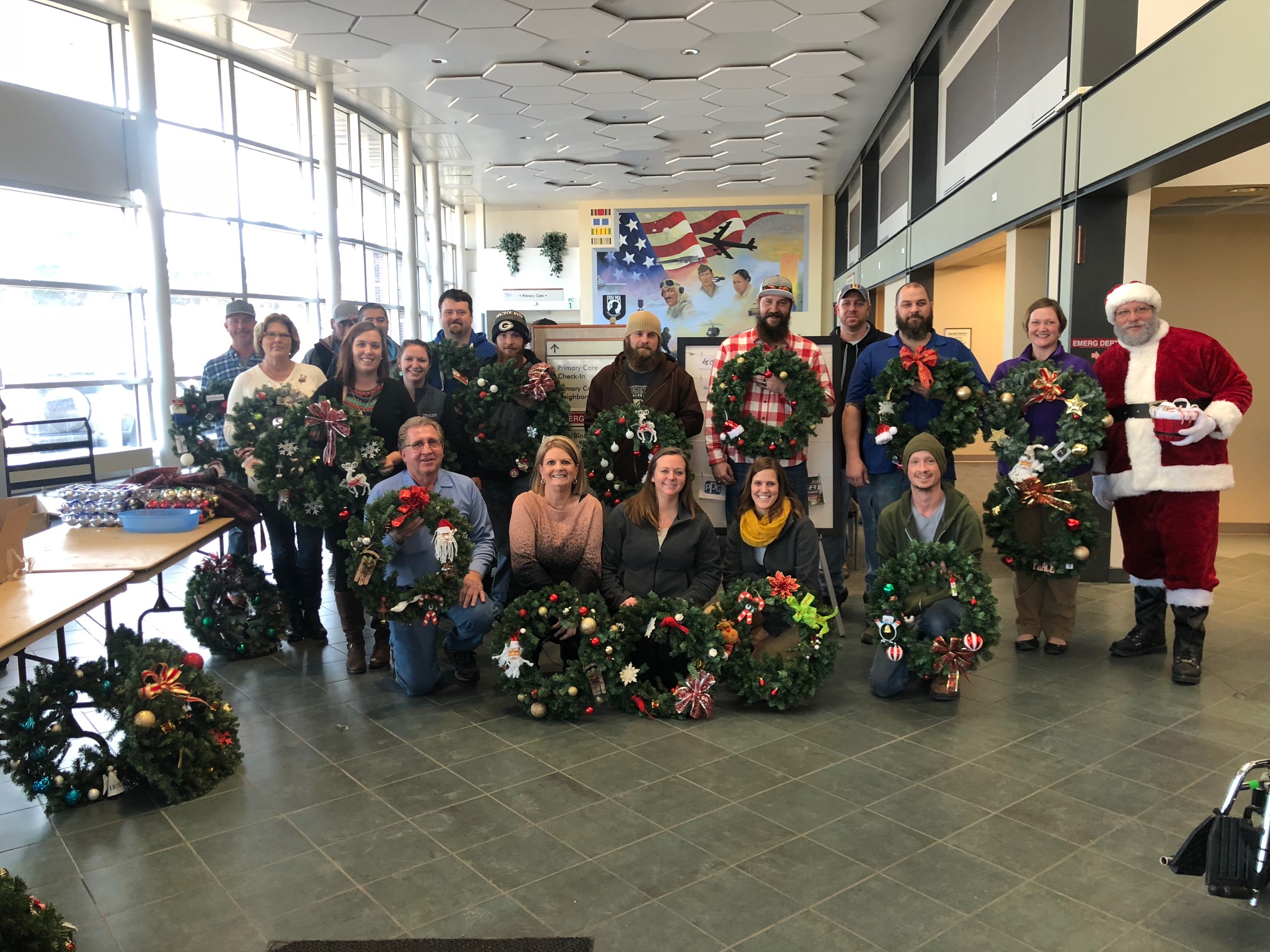 Annual Sioux Falls Wreath Donation
