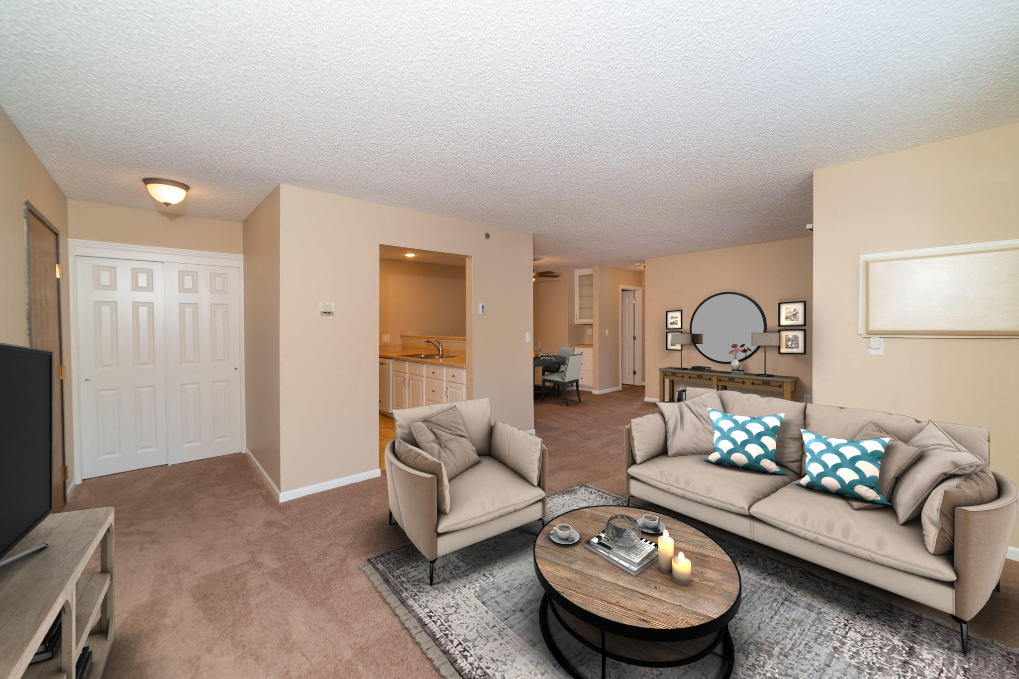 Apartment &Townhome Rentals in St. Louis Park, MN Somerset Oaks
